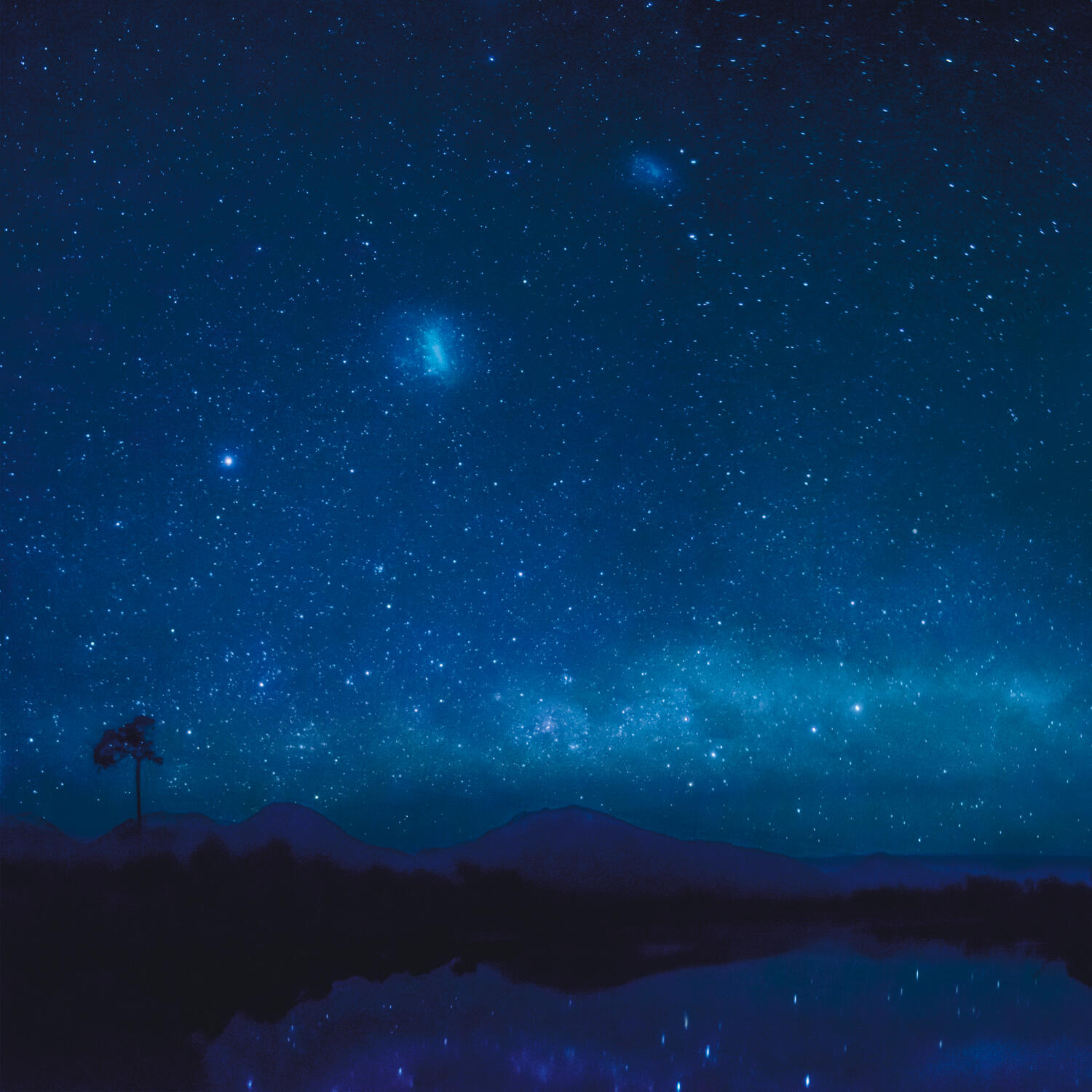 3 galaxies over Haast