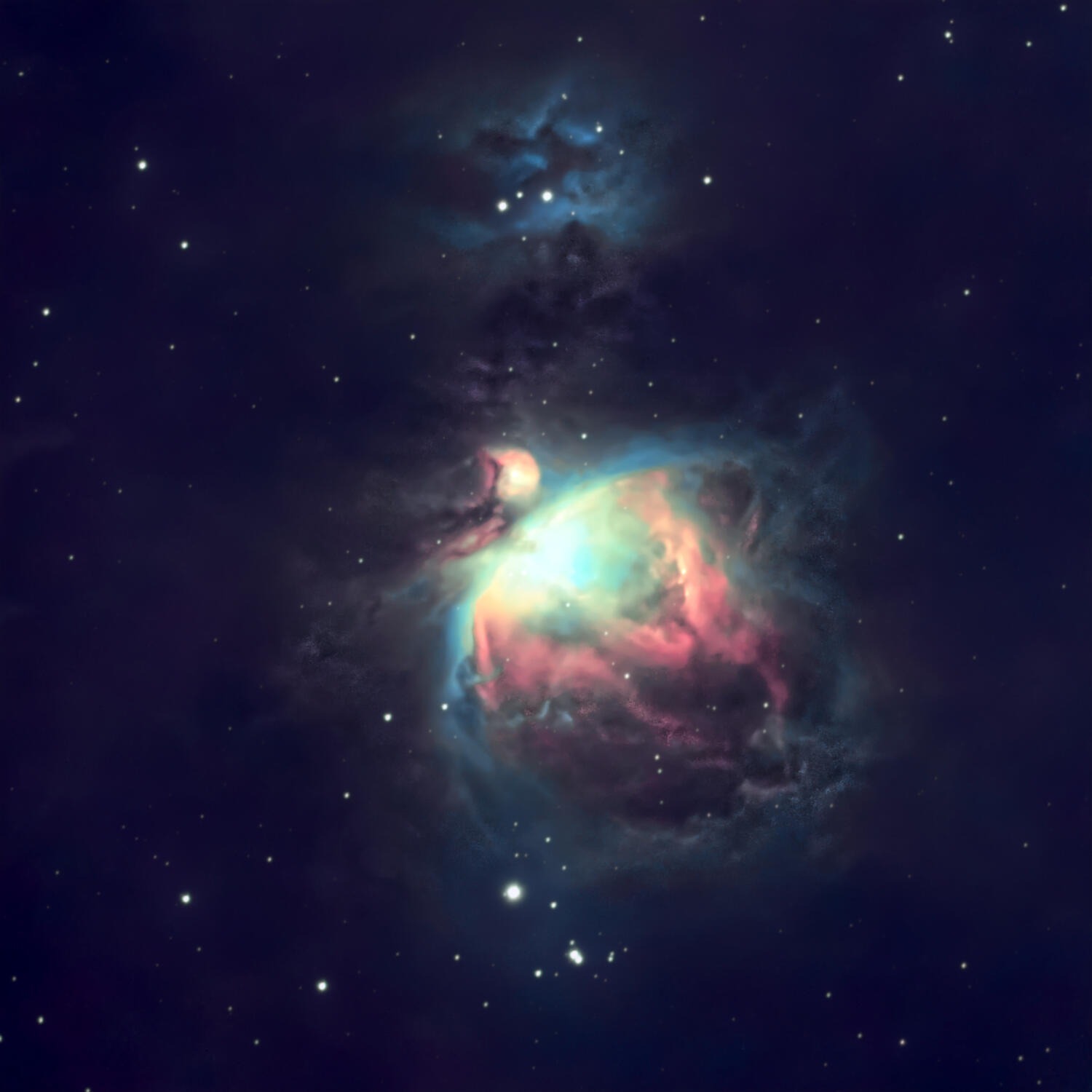 The Great Orion Nebula